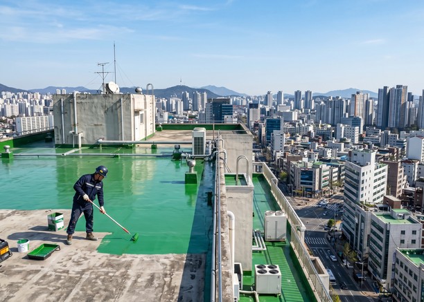 충청남도 금산군 옥상방수 전문 시공